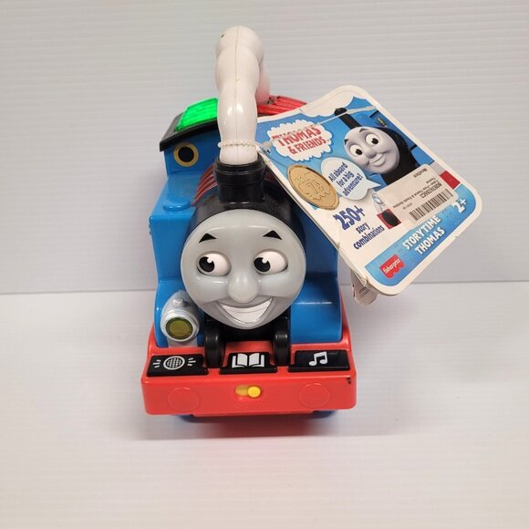 Thomas & Friends Storytime Thomas Interactive Push Along Train w/Lights & Music - Picture 2 of 8